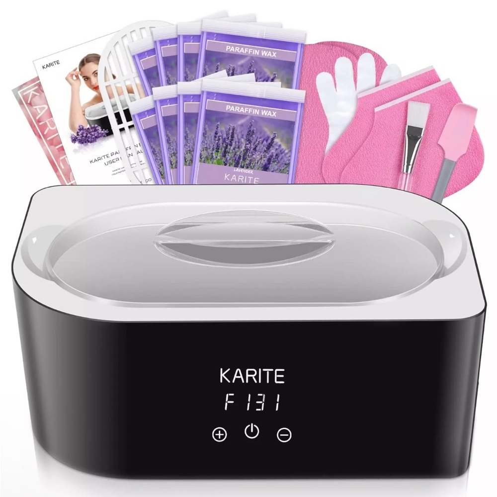 Paraffin Wax Machine for Hand and Feet - Karite Paraffin Wax Bath 4000ml Wax Kit